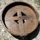 19th Century Indian Carved Coffee Table - Folk Art