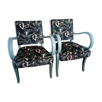 Pair of armchairs bridge