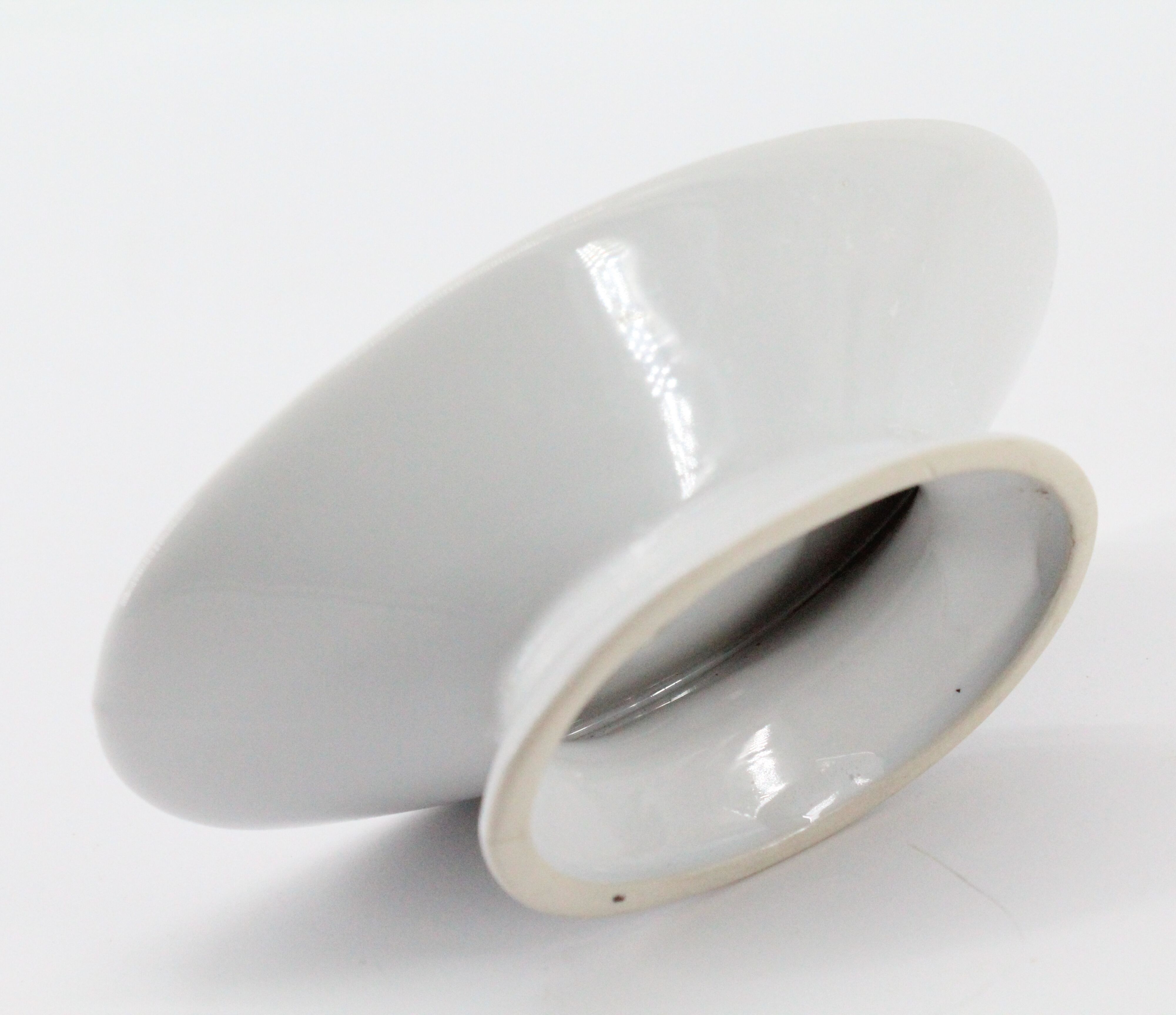 Soap holder flowers forget-me-not ceramic