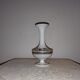 Vase verre opaline XIXe Napoléon III