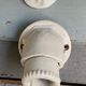 Porcelain wall lamp