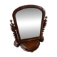 Louis-Philippe mahogany dressing mirror, 19th century.