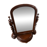 Louis-Philippe mahogany dressing mirror, 19th century.