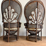 Pair of Pomare armchairs