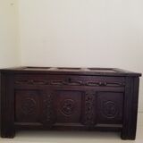 Coffre ancien 1849