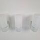 Vintage Wall Lamps attributed to Wilhelm Wagenfeld for Lindner, 1950s, Set of 3