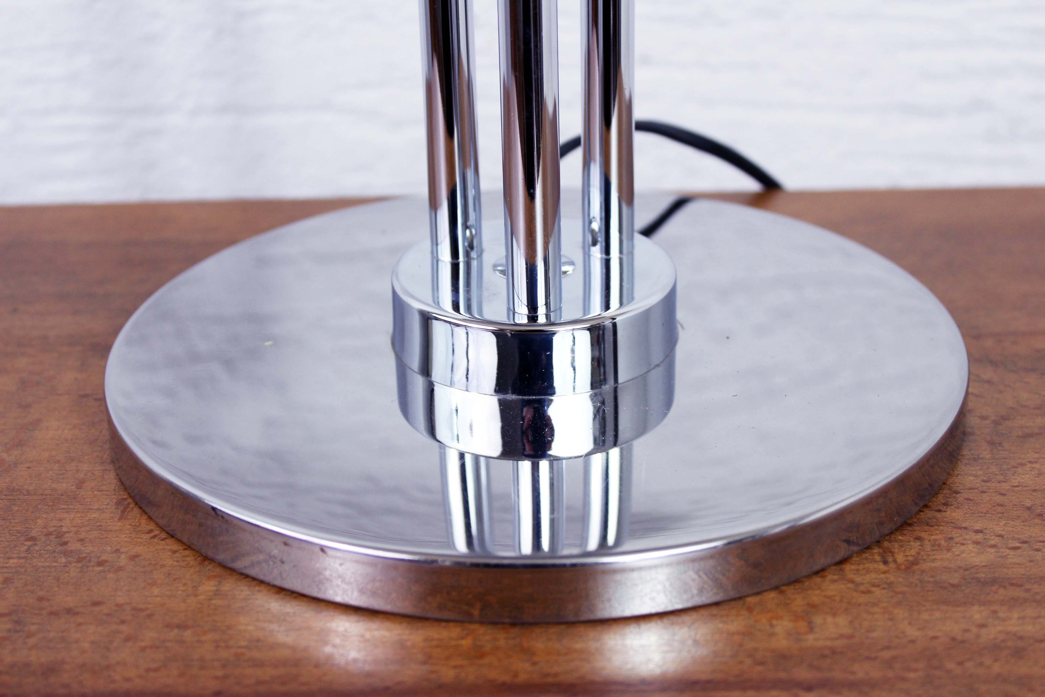 Lamp "mushroom" in metal