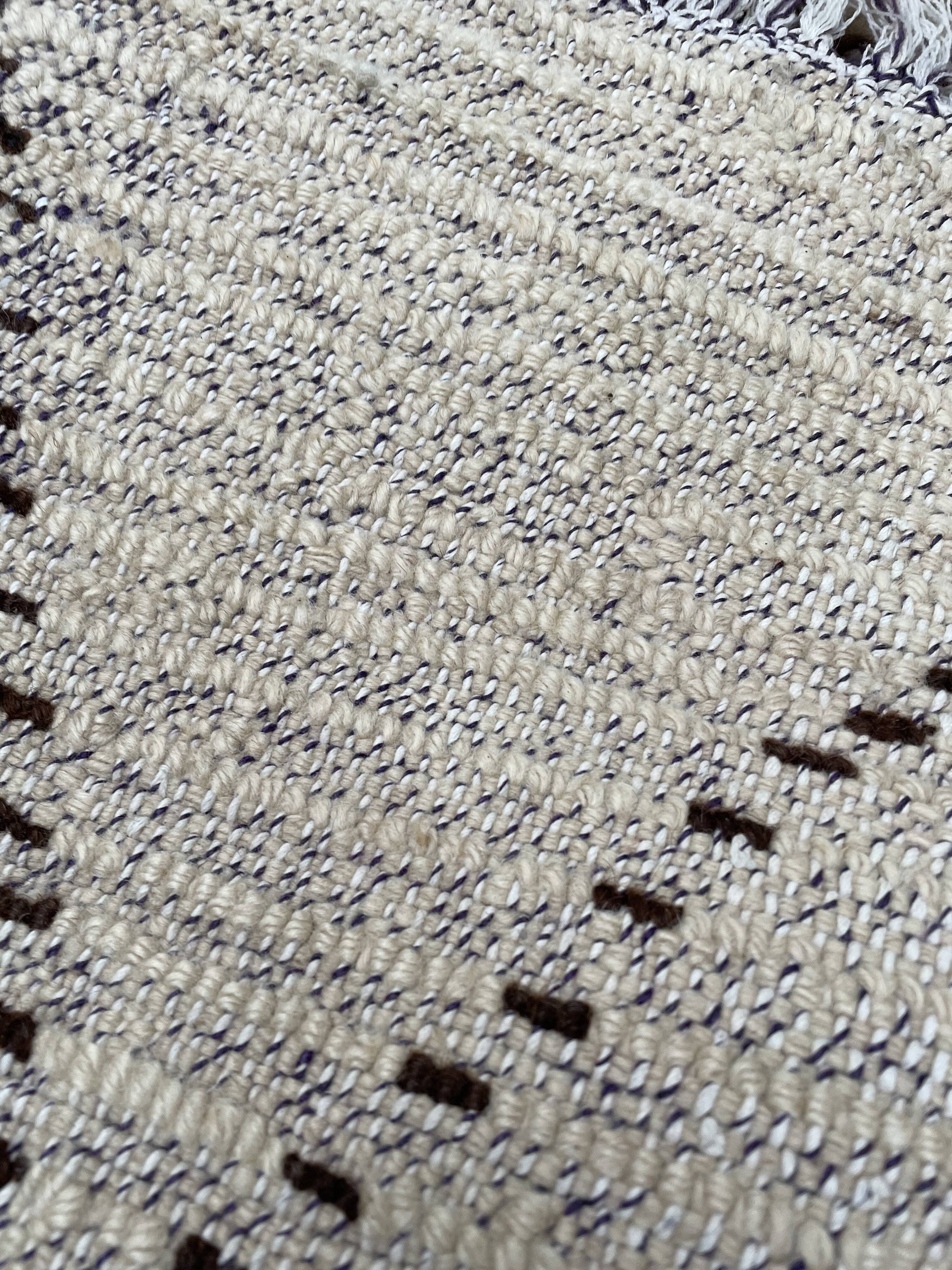 Berber carpet beni ouarain 75x165 cm