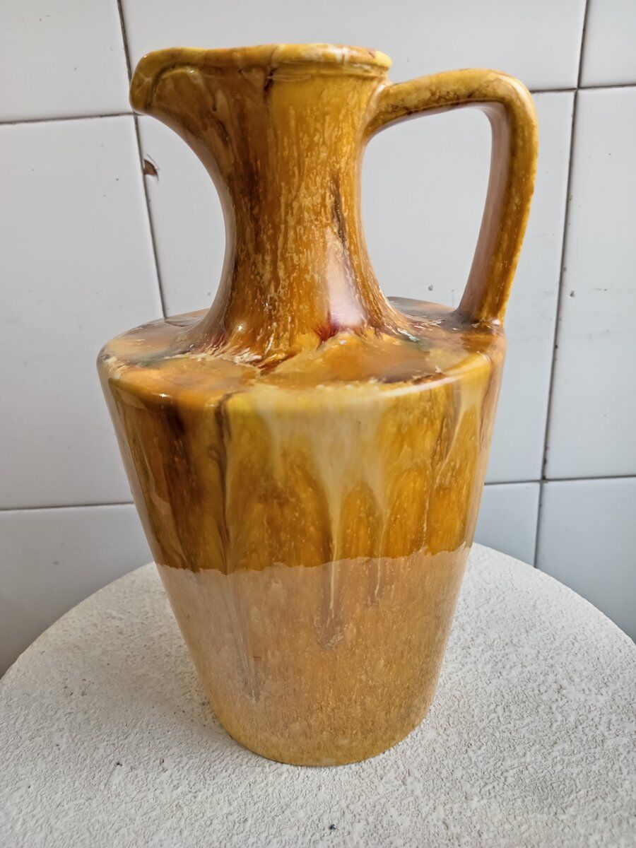 Vintage Bertoncello vase, 1970s
