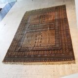 Turkmen carpet, virgin wool, 203x303.