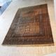 Tapis Turkmène, laine vierge, 203x303.