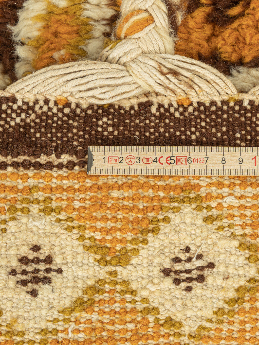 1960s Berber Carpet, 250 X 385