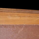 Cherry wood desk in Art Nouveau style