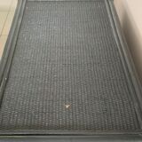 Vintage rattan chest of drawers