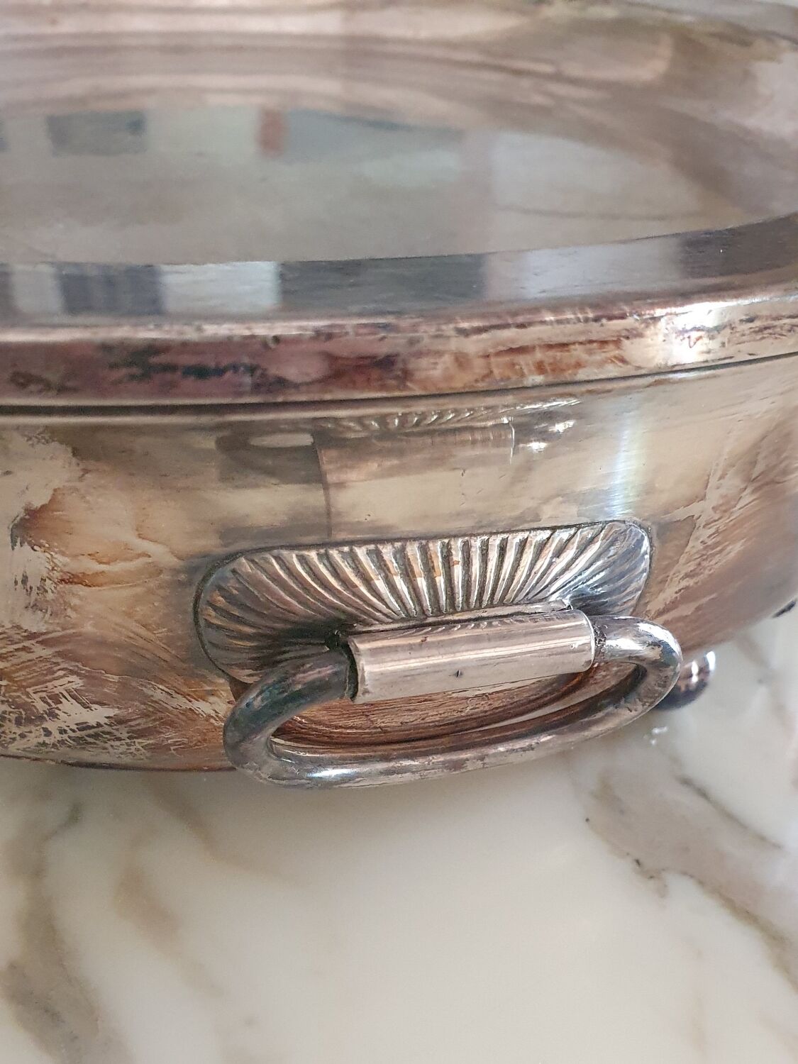 Napoleon III plate warmer