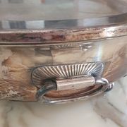 Napoleon III plate warmer