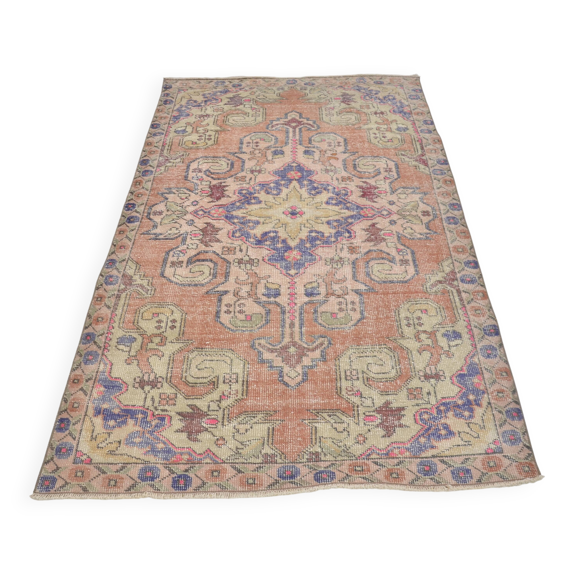 Vintage Floor Turkish Carpet sku 851
