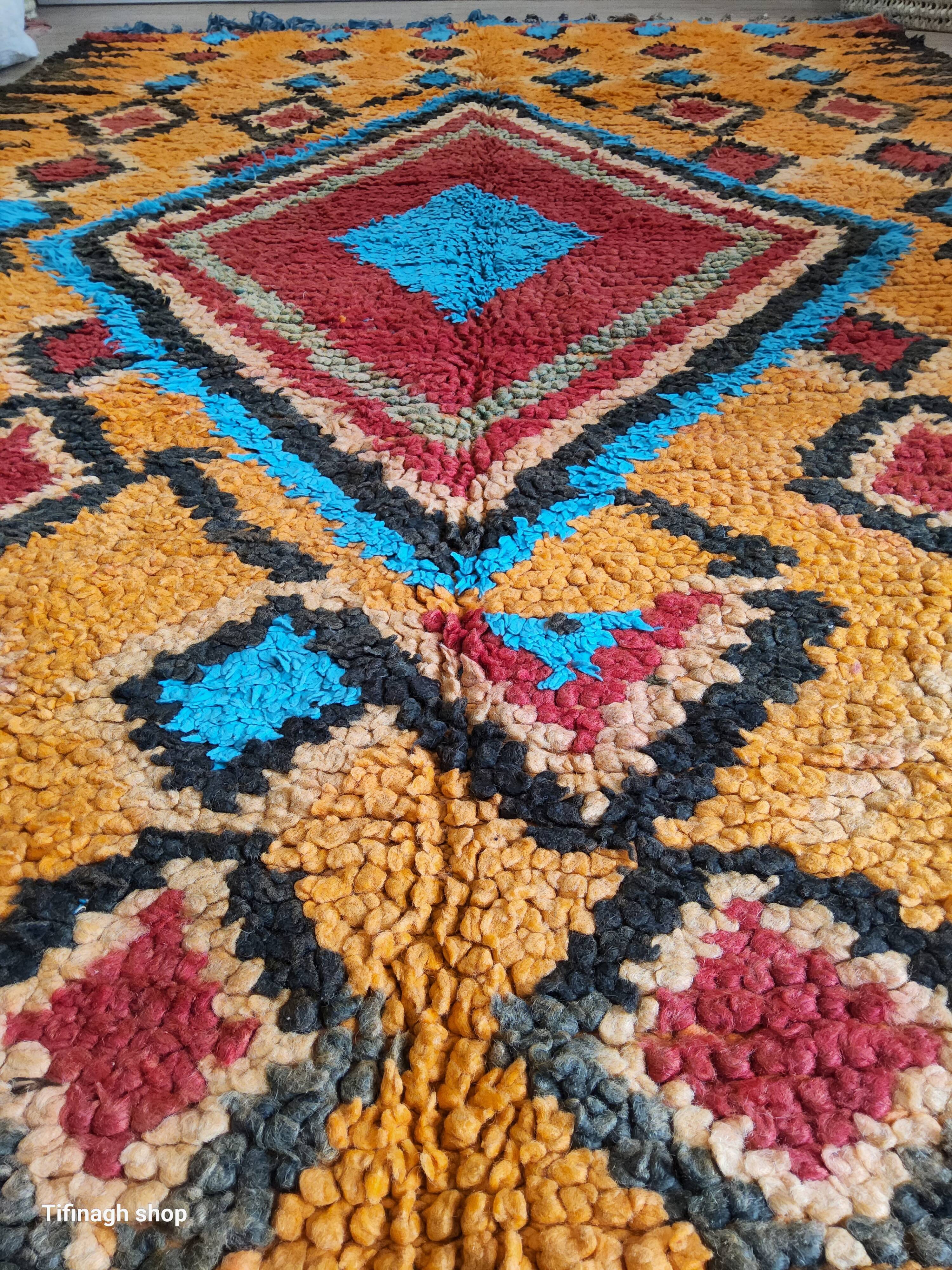 Berber rug boujad vintage