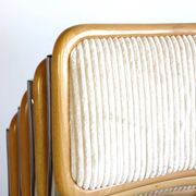 Série de quatre chaises B32