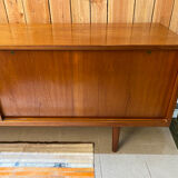 Heart table and six chairs by Hans Wegner