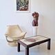 Mid Century Coffee Table Tile Top Juliette d’Asti 1960s Interior Home Desig