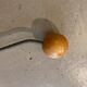 Iron and wood hook 60s