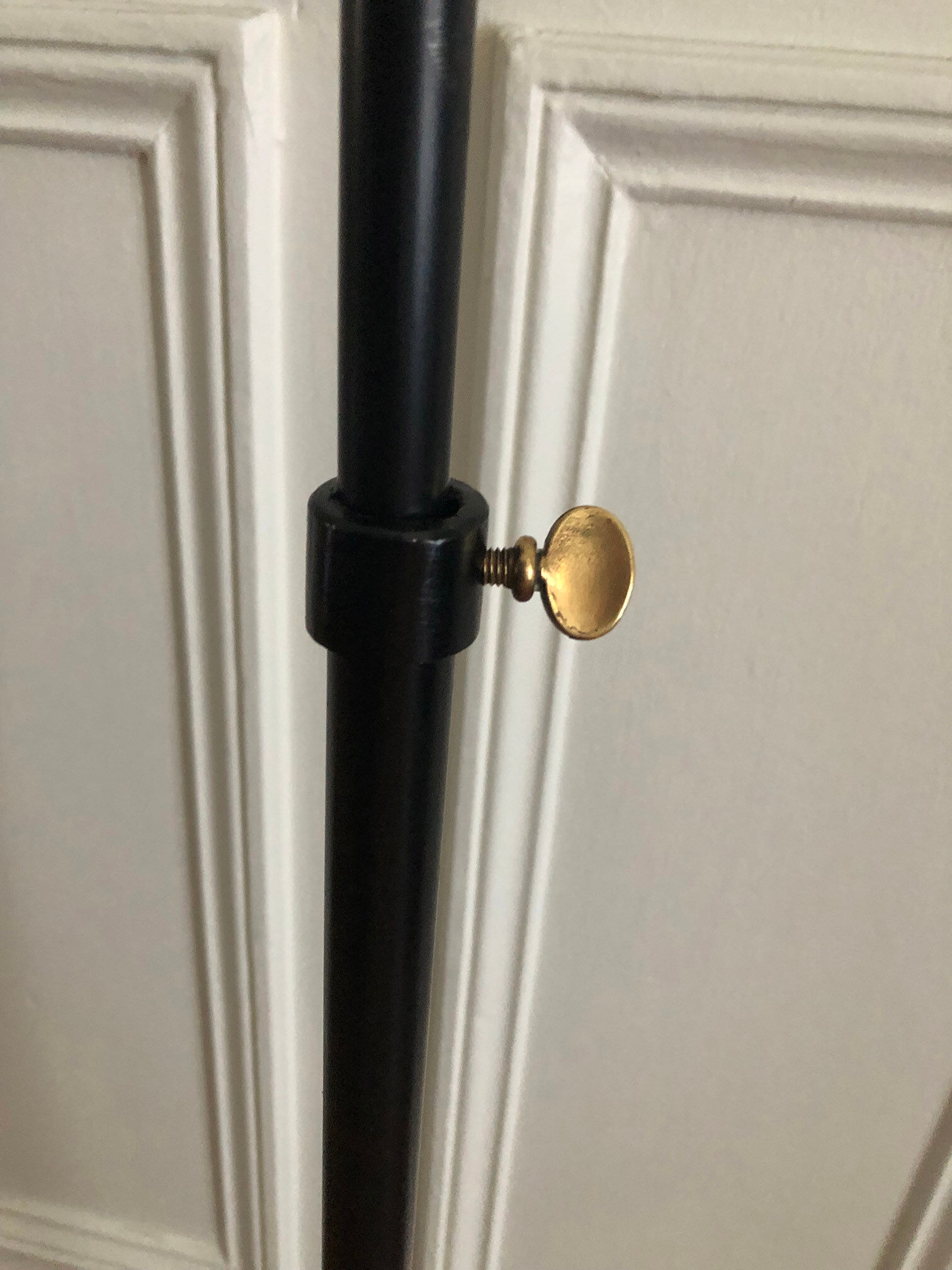 Tripod floor lamp 1950 - 1960 adjustable