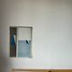 Vintage abstract art poster