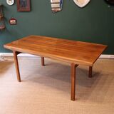 Extendable dining table, Jos de Mey, 1960