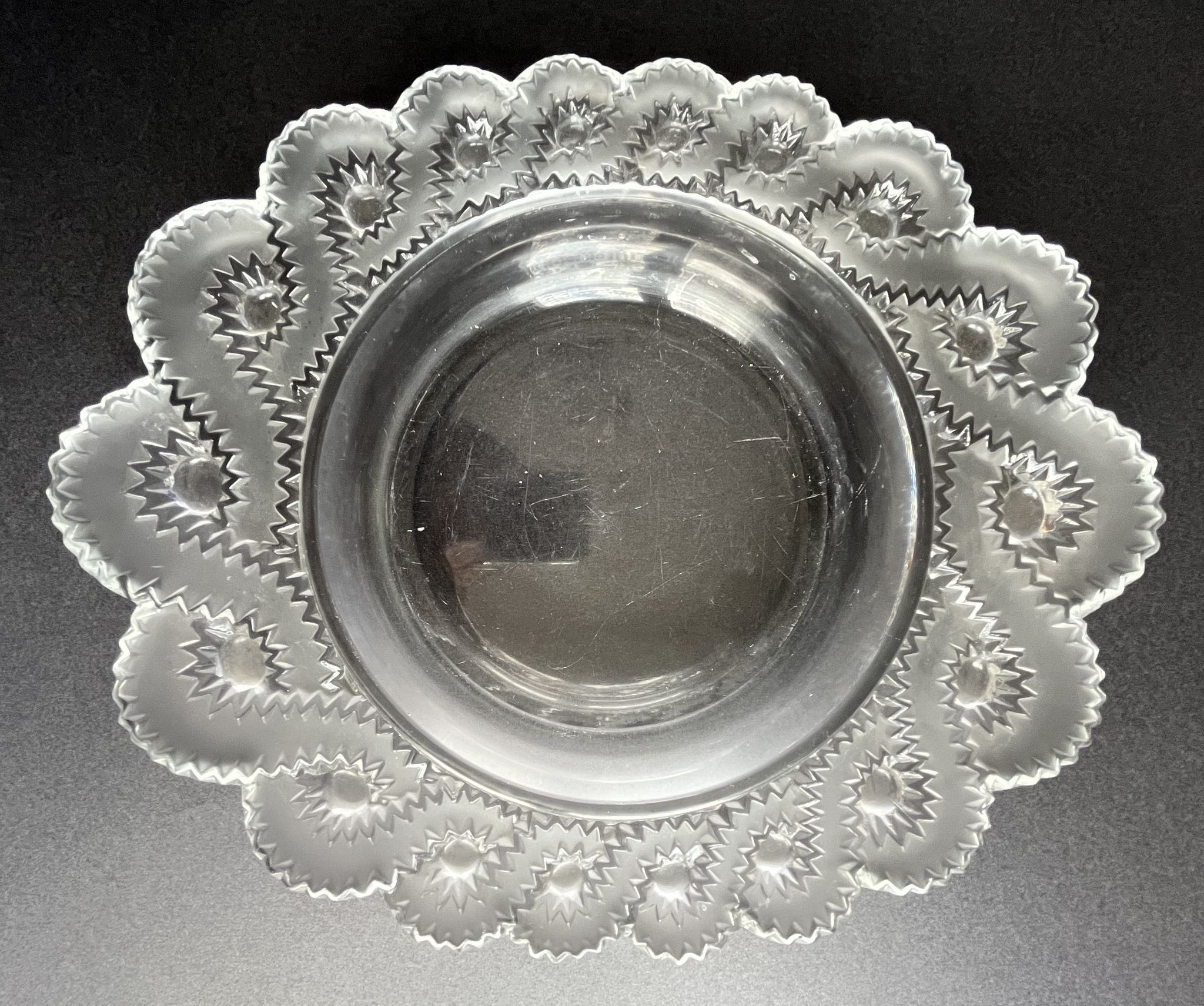Coupe Lalique Auriac