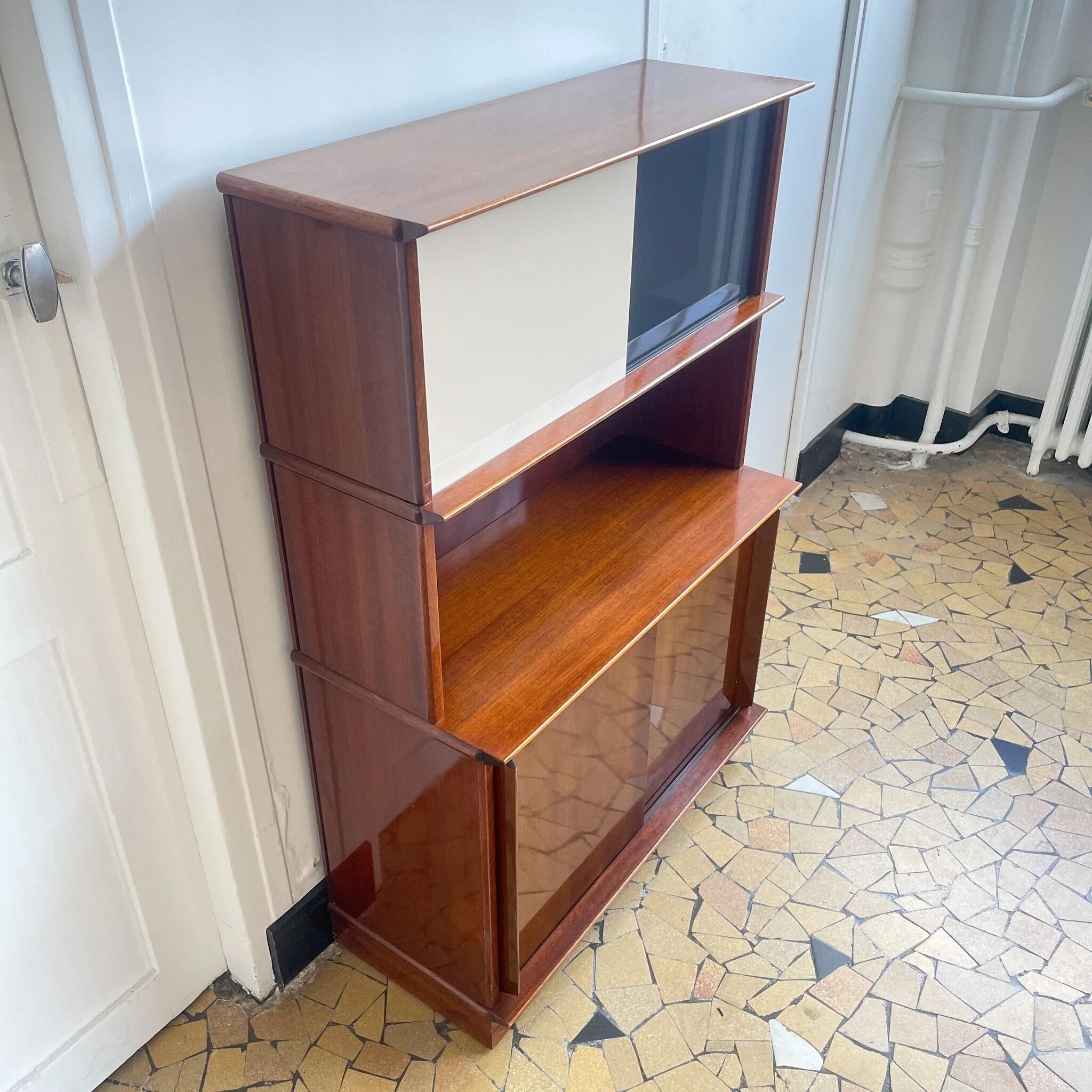 Openwork storage by Didier Rozaffy for Oscar Furniture