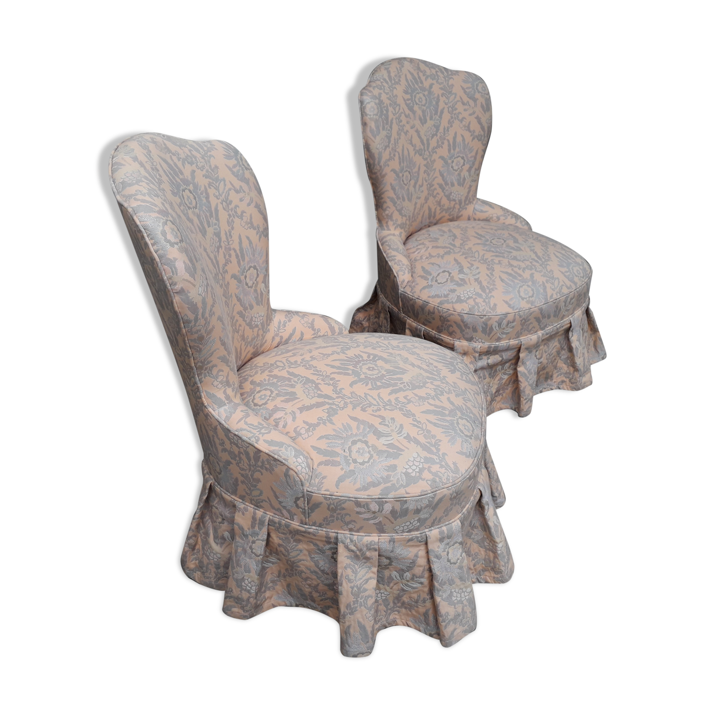 Pair of toad chairs