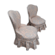 Pair of toad chairs