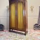Provençal walnut bookcase from the Louis XVI period, 18th century