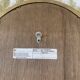 Vintage mirror 1960 Belgian rocaille style gilded wood - 76 x 55cm