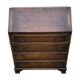 English writing desk in oak early twentieth