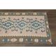 1970s Vintage Turkish Oushak Handmade Wool Cotton Pink Runner Rug 93x176