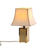 Vintage lacquered bedside lamp