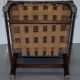 Pair of Thomas Chippendale chairs from the 1760s, embroidered and carved.