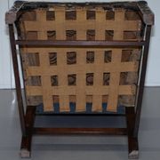 Paire de chaises Thomas Chippendale époque 1760 brodées sculptées