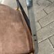 Artifort F444 van Pierre Paulin, natural camel leather