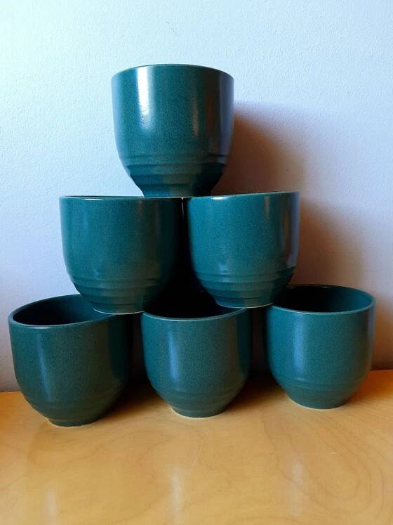 Tasses Hoganas Keramik Sweden