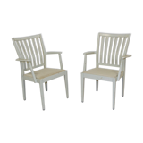 Paire de fauteuils en hêtre, Danemark, 1960
