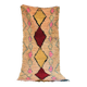 Tapis Boucherouite 225x105cm