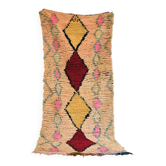 Tapis Boucherouite 225x105cm