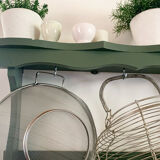 Vintage kitchen shelf