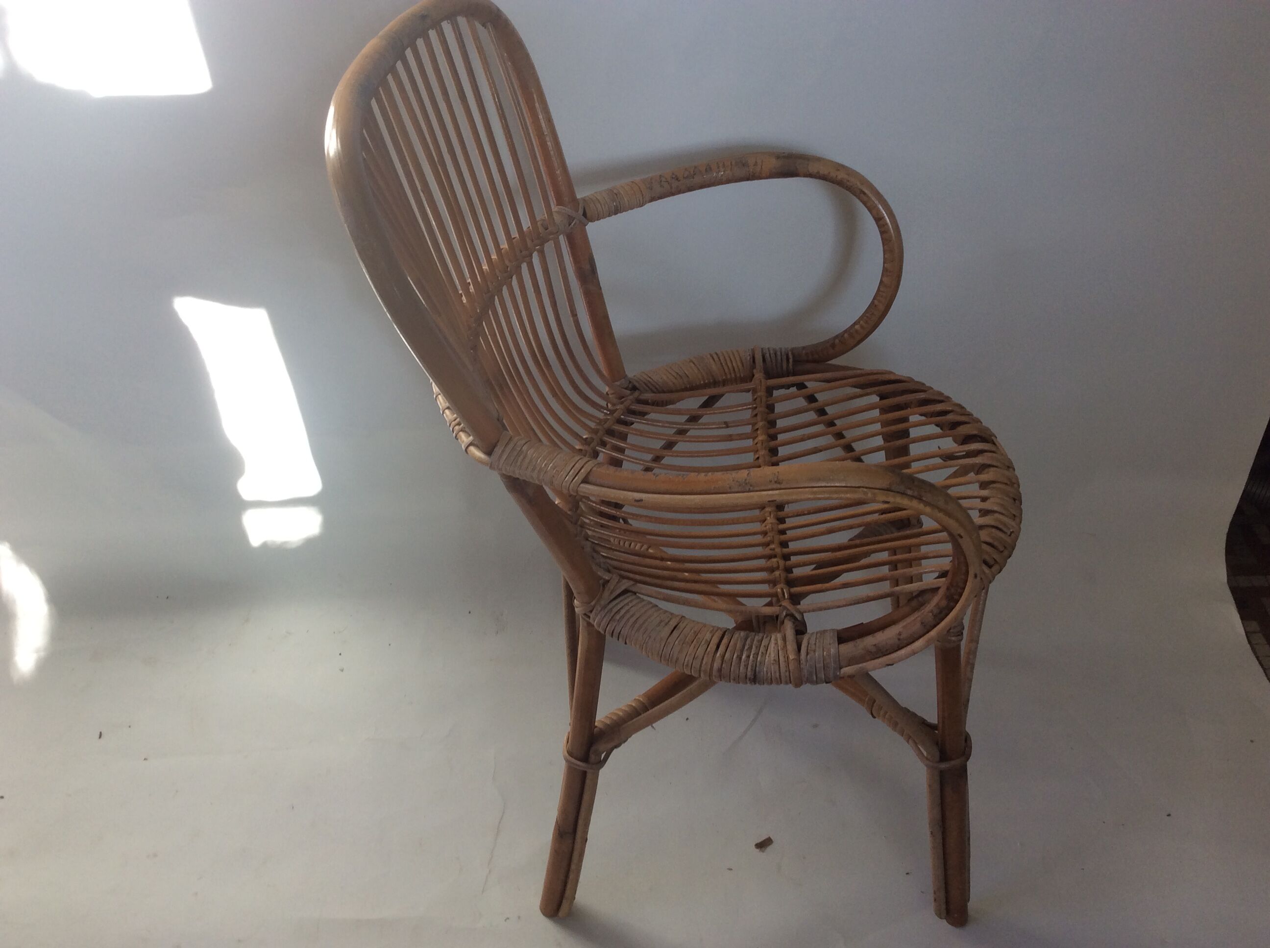 Rattan chair