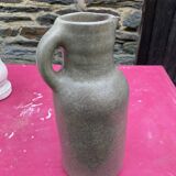 ceramic pitcher pitcher signed Max idlas-era Jouve, vintage 50/60's