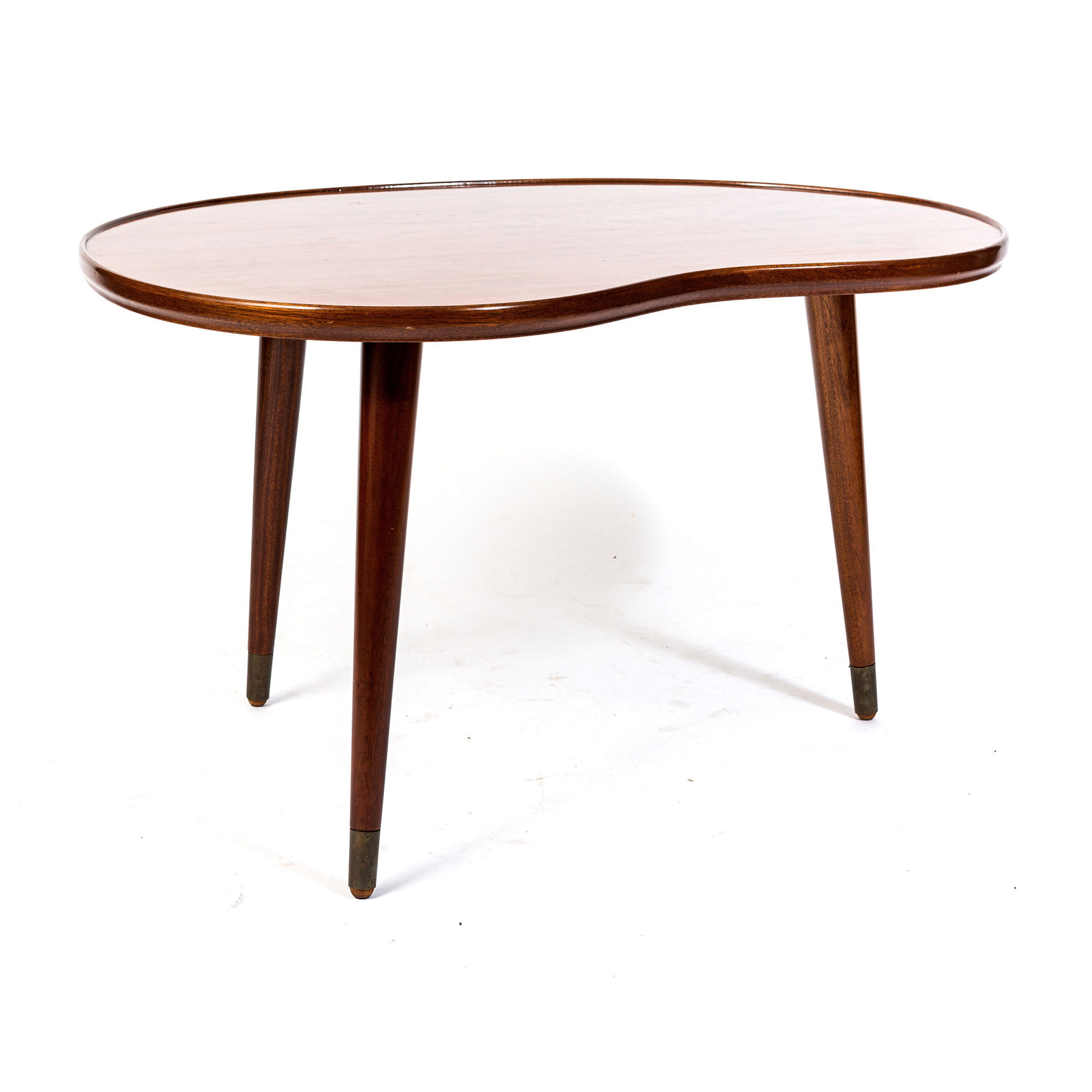 Danish mahogany coffee table from the 1960s
