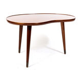 Danish mahogany coffee table from the 1960s